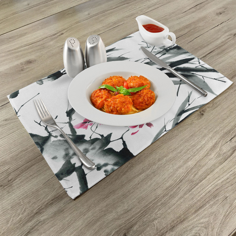 Natural Spring Buds Place Mats