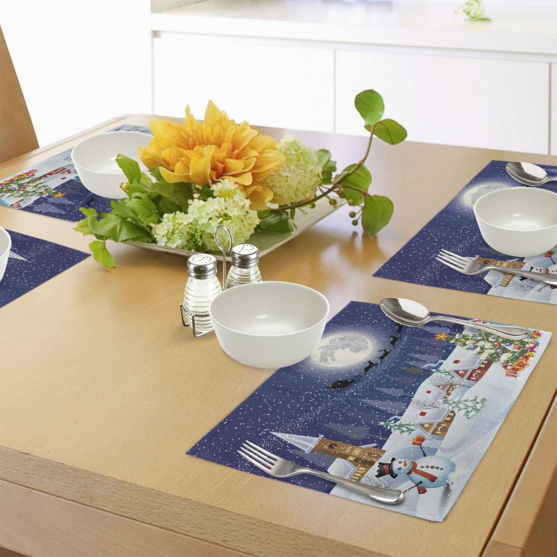 Winter Landscape Place Mats