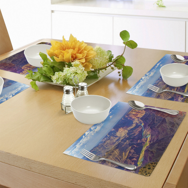 Grand Canyon Sunrise Place Mats