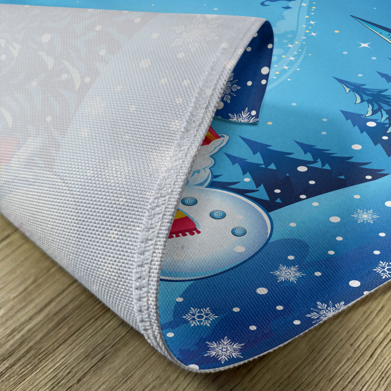 Snowman Sanra Gift Place Mats