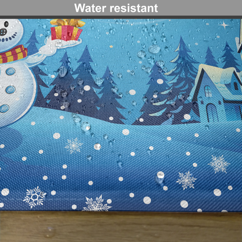 Snowman Sanra Gift Place Mats