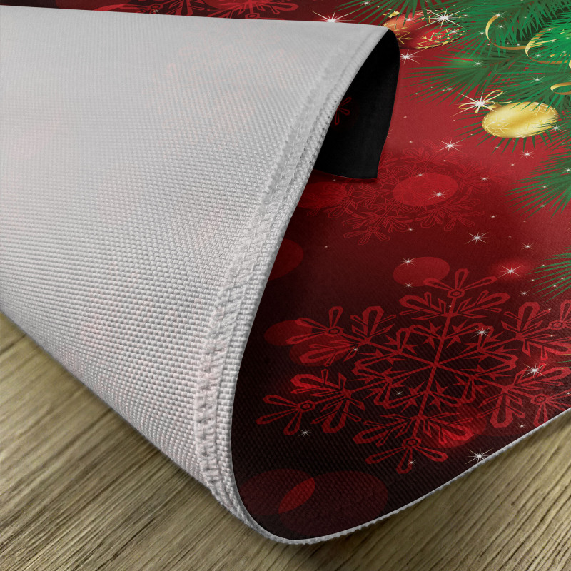 Jingle Bells Trees Place Mats