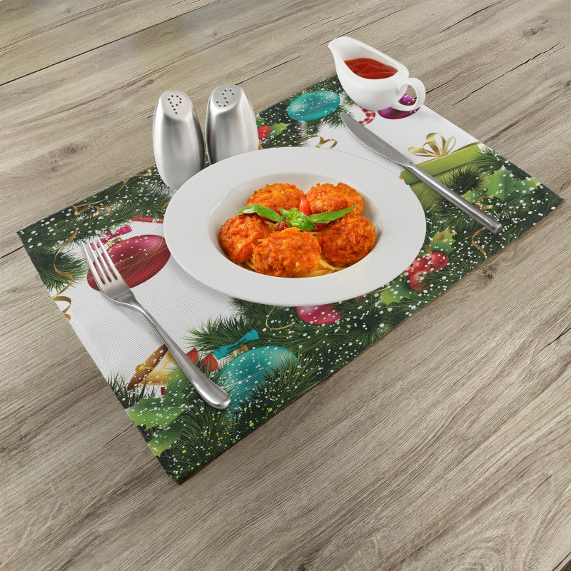 New Year Celebration Place Mats