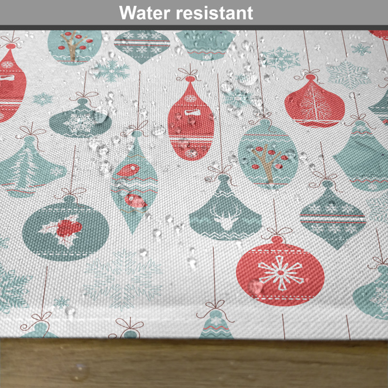 Joyful Xmas Pattern Place Mats