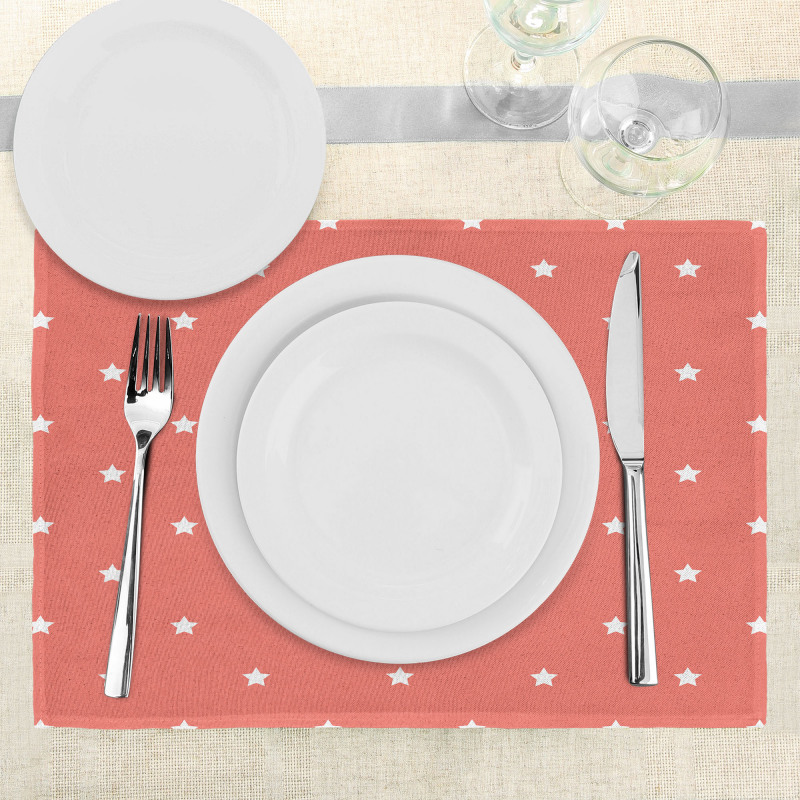 Stars Outer Place Mats