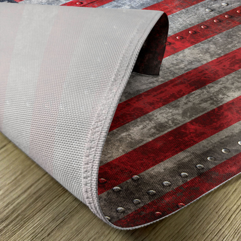 US Flag Plate Place Mats