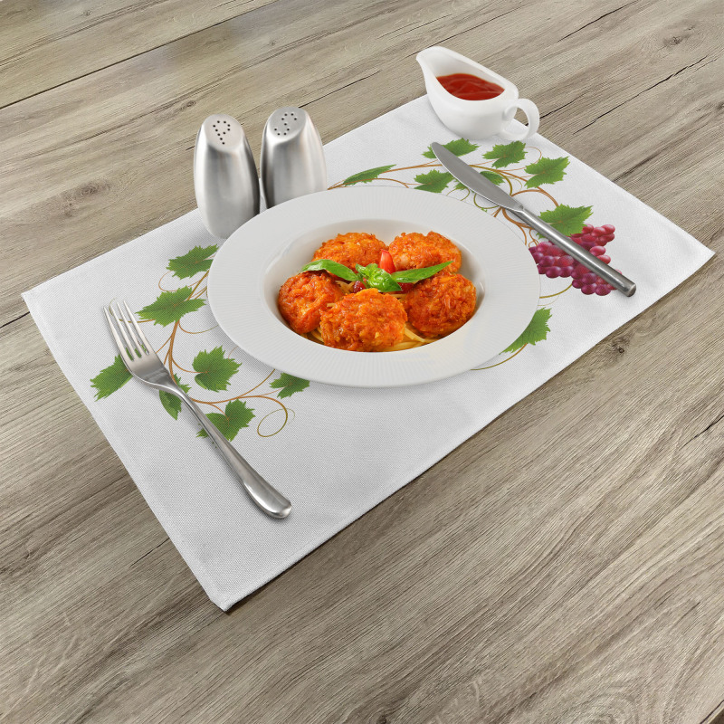 Cluster Ivy Fresh Place Mats