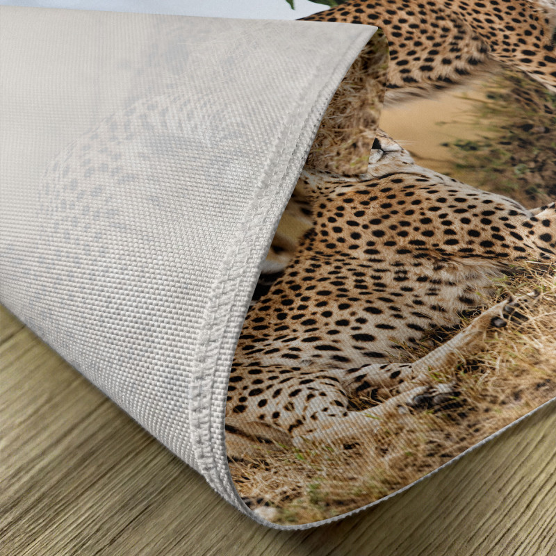 Safari Animal Cheetahs Place Mats