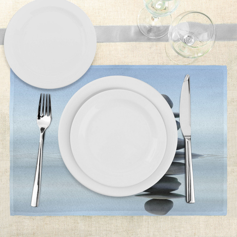 Stones Plumeras Place Mats