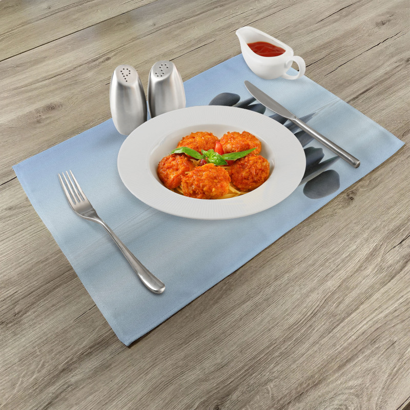 Stones Plumeras Place Mats