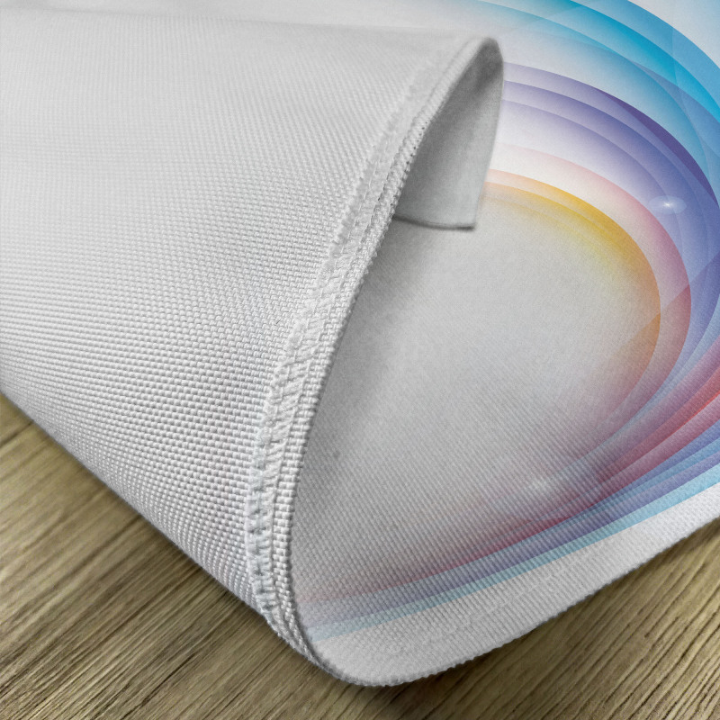 Rainbow Inspired Waves Place Mats