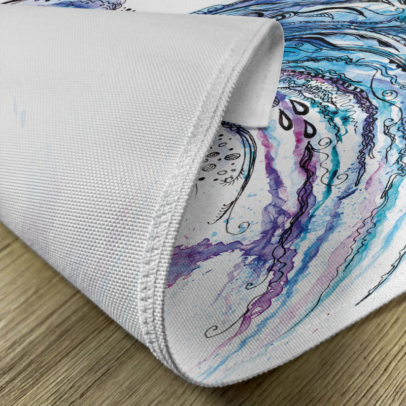 Aqua Colors Creative Place Mats