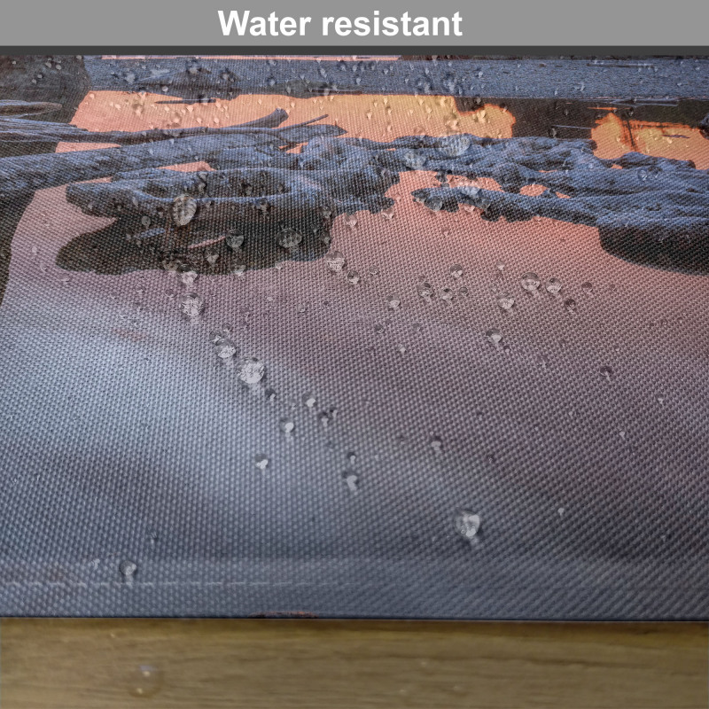 Sunset Sea Stacks Beach Place Mats