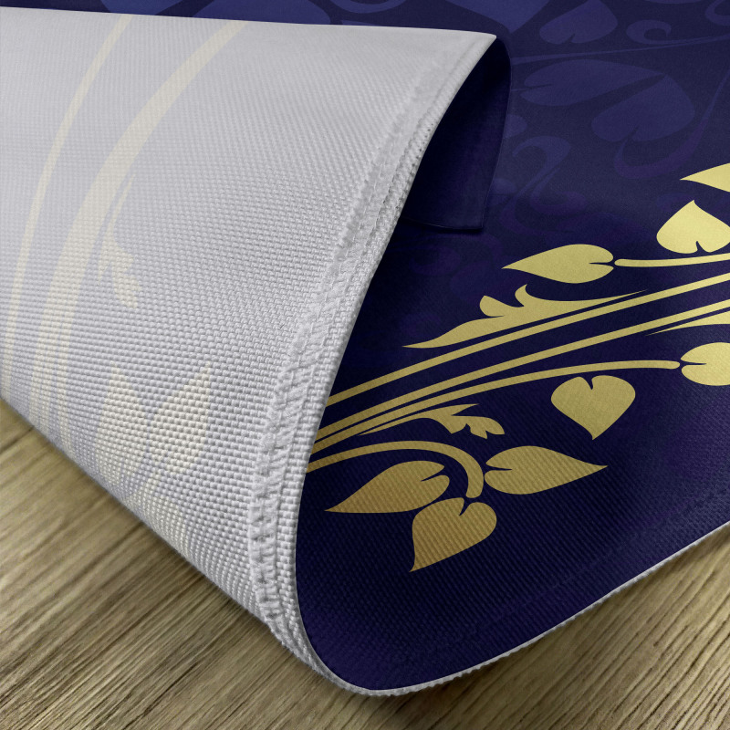 Romantic Royal Leaves Place Mats