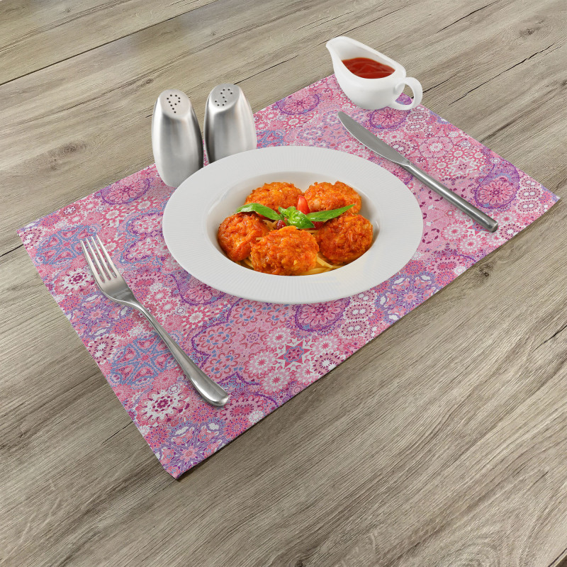 Flower Folklore Place Mats