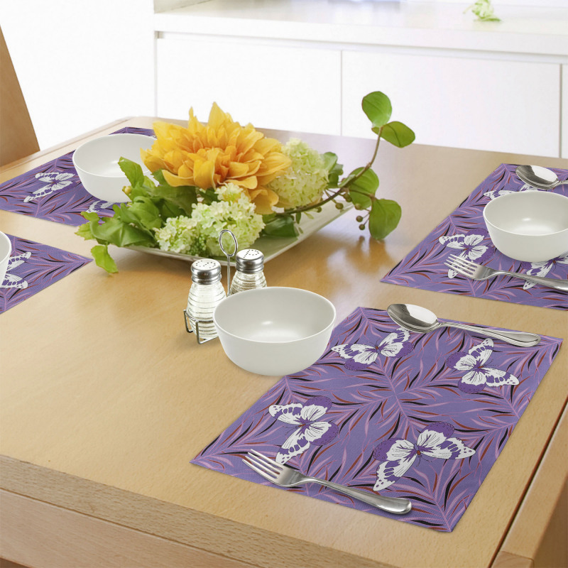 Animal with Fairy Wings Place Mats