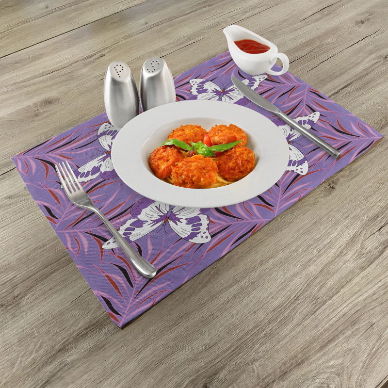 Animal with Fairy Wings Place Mats