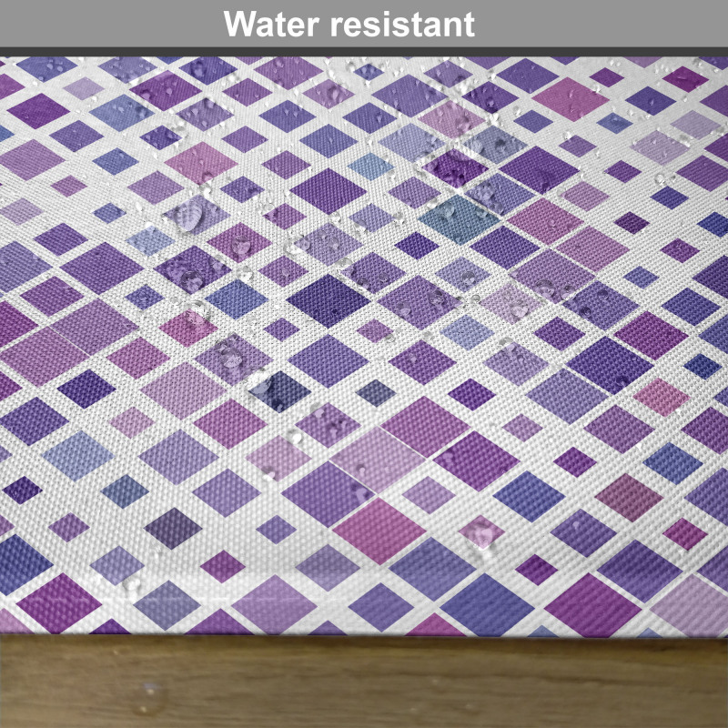 Purple Retro Place Mats