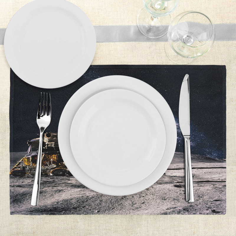 Rocket Travelling Space Place Mats