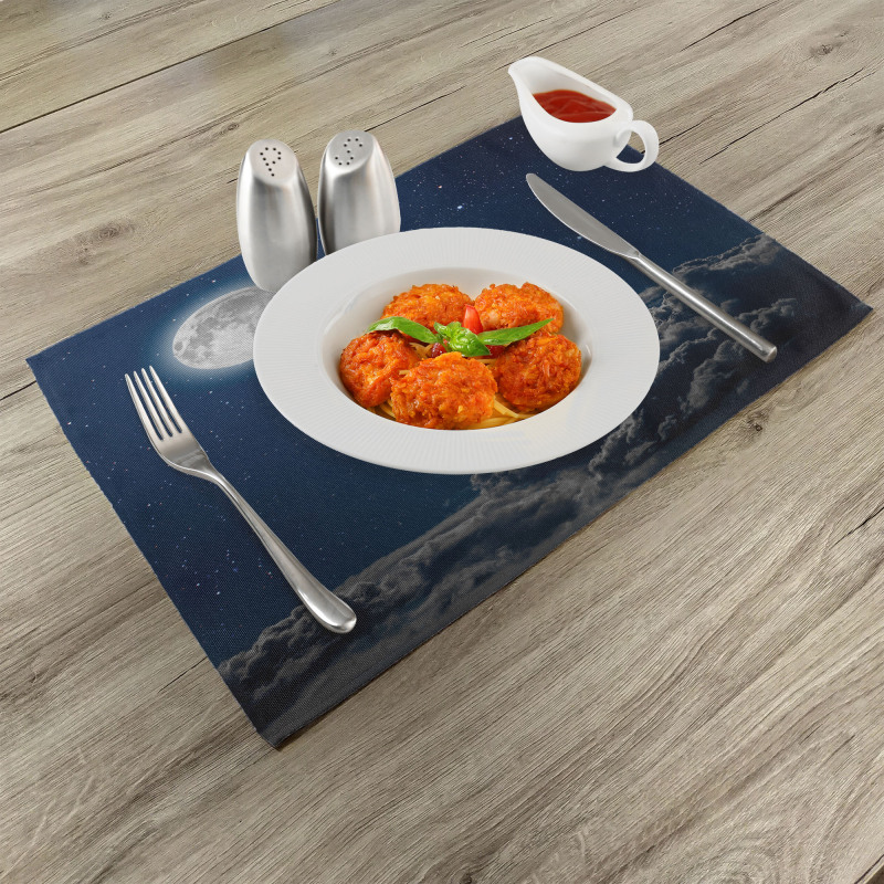 Moon and Stars Place Mats