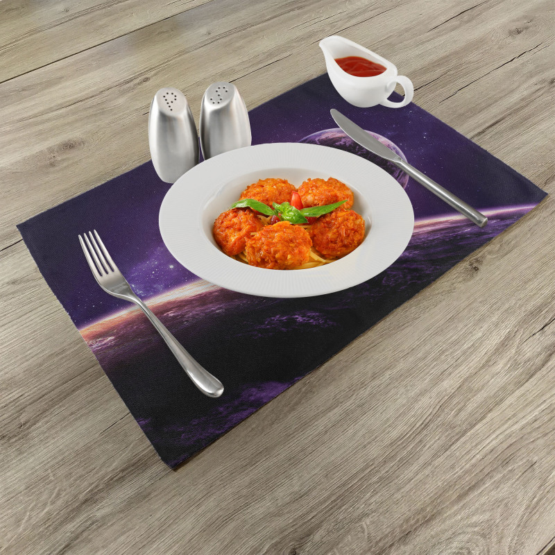 Nebula Celestal Cornet Place Mats