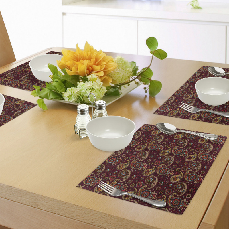 Middle Eastern Tribual Place Mats