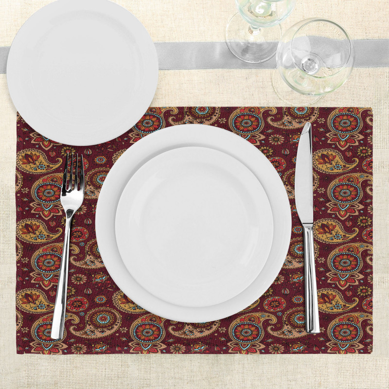 Middle Eastern Tribual Place Mats