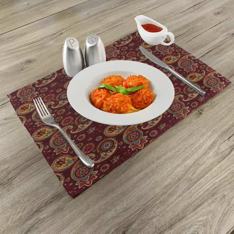 Middle Eastern Tribual Place Mats