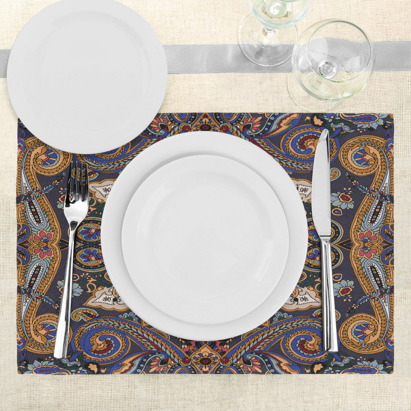 Moroccan Floret Antique Place Mats