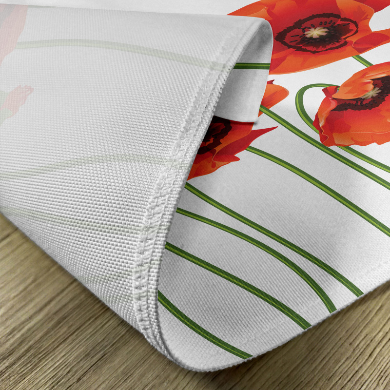 Pastoral Flowers Botany Place Mats