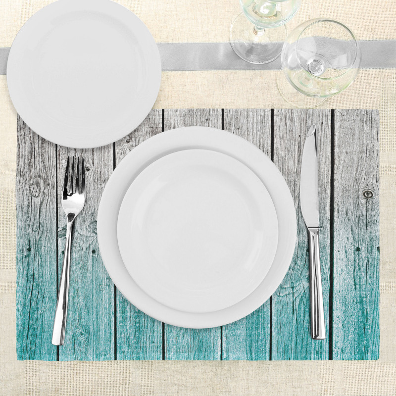 Digital Wood Panels Place Mats