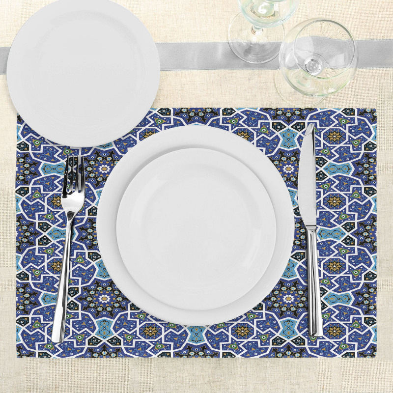 Persian Gypsy Design Place Mats