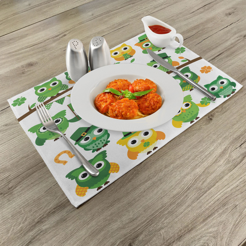 Ir˝sh Owls Place Mats