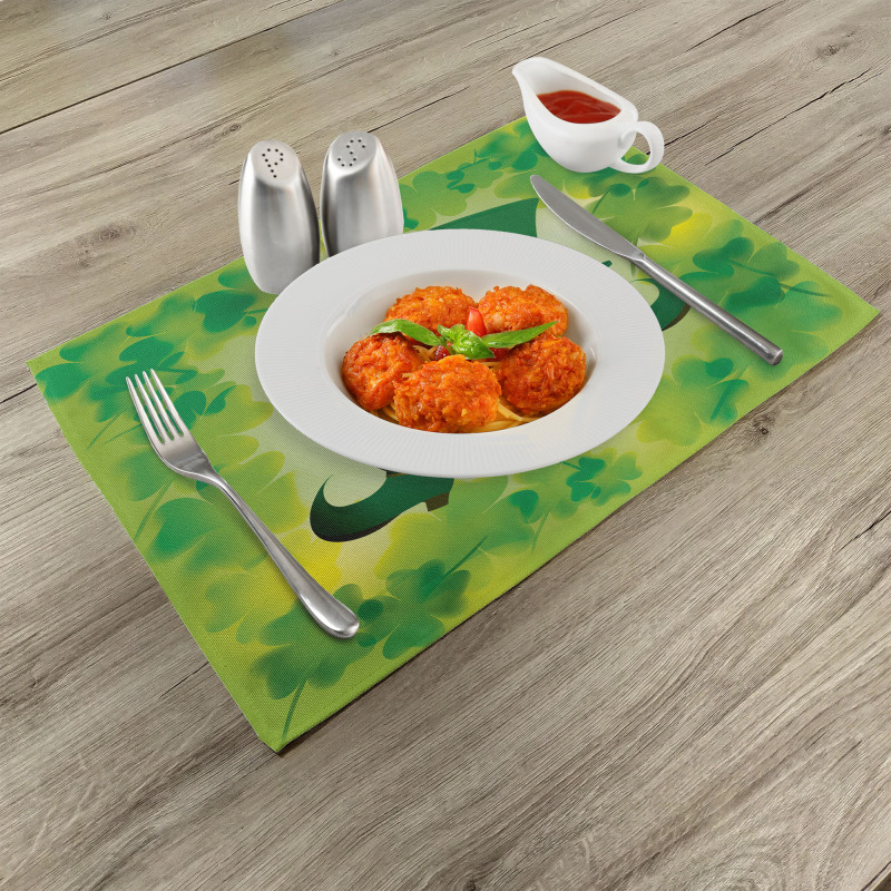 Pot of Gold Place Mats