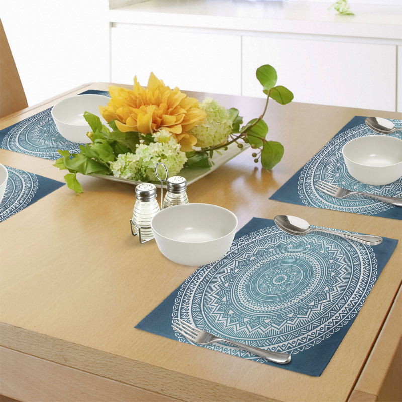 Starry Flowers Place Mats