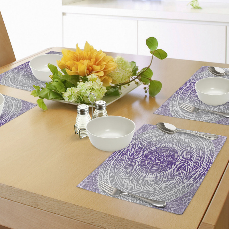 Boho Ombre Place Mats