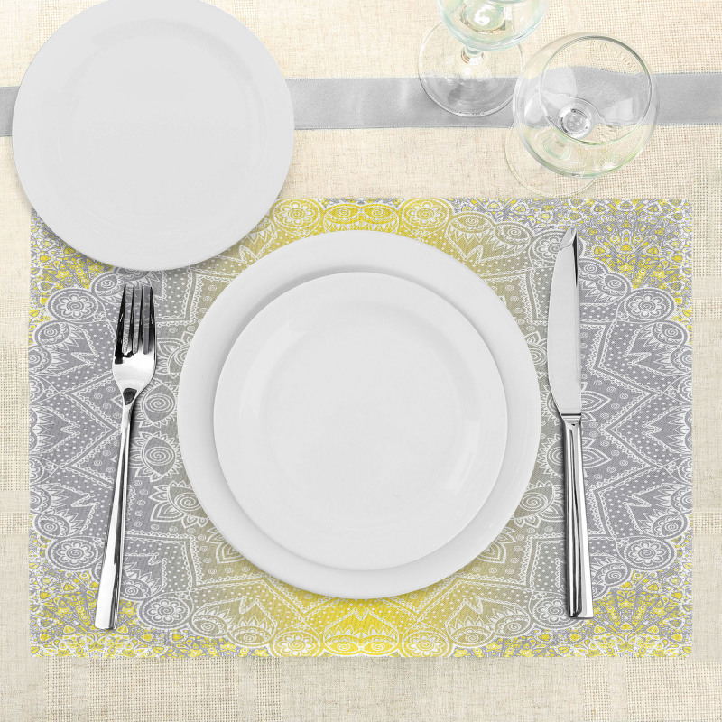 Boho Ombre Old Place Mats