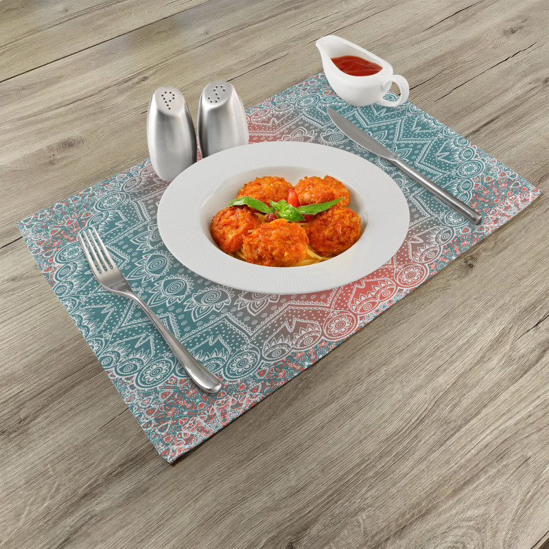 Modern Mandala Place Mats