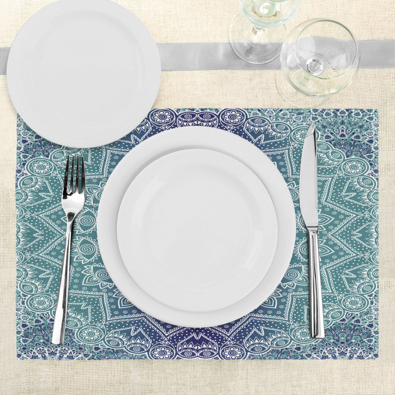 Ombre Tribe Place Mats