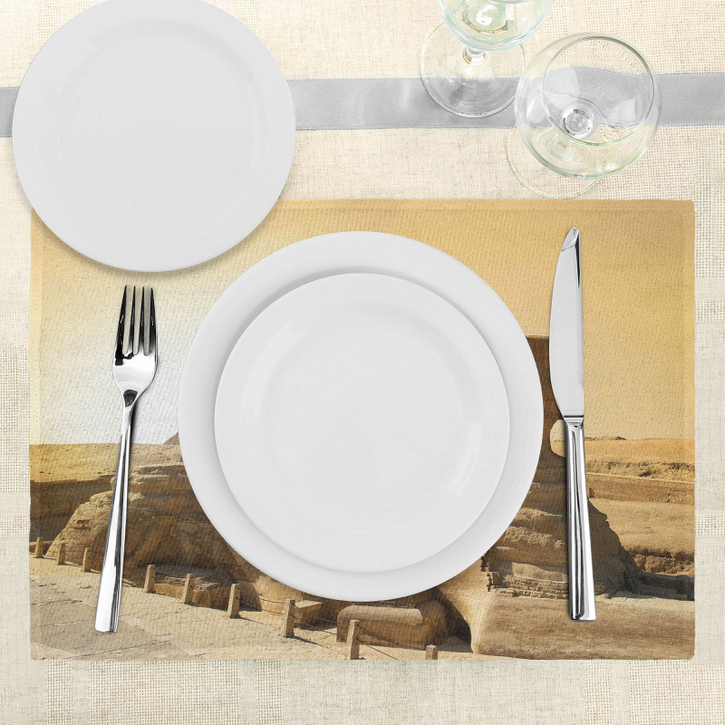 Egptian Pyramids Place Mats