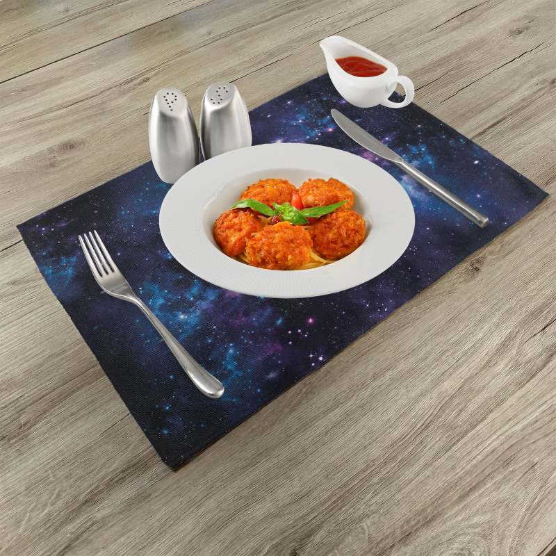 Mystical Sky with Star Place Mats