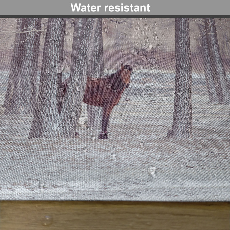 Horse Forest Stands Place Mats