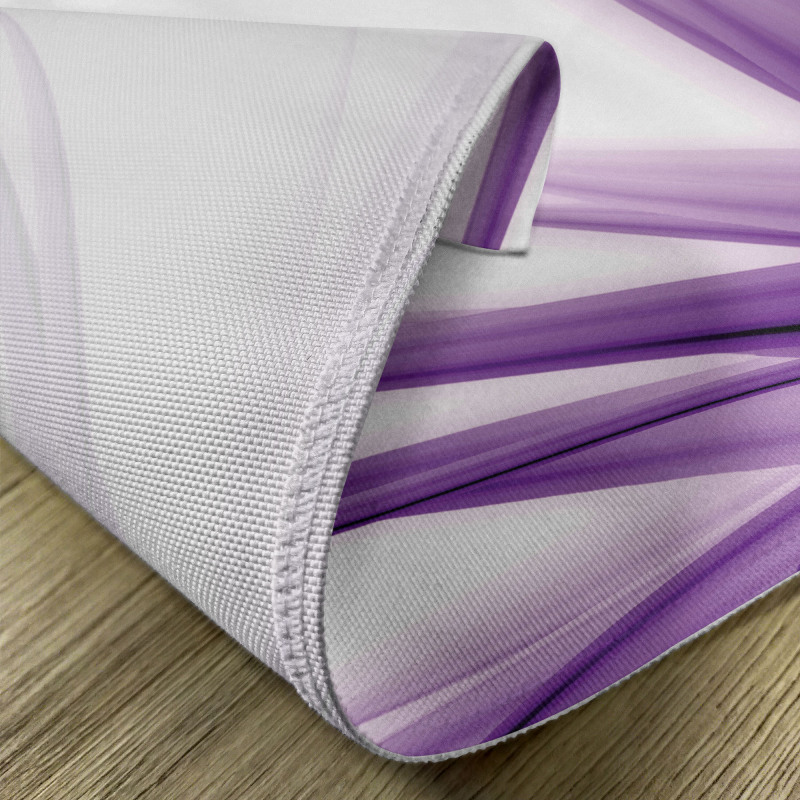 Purple Ombre Lotus Art Place Mats