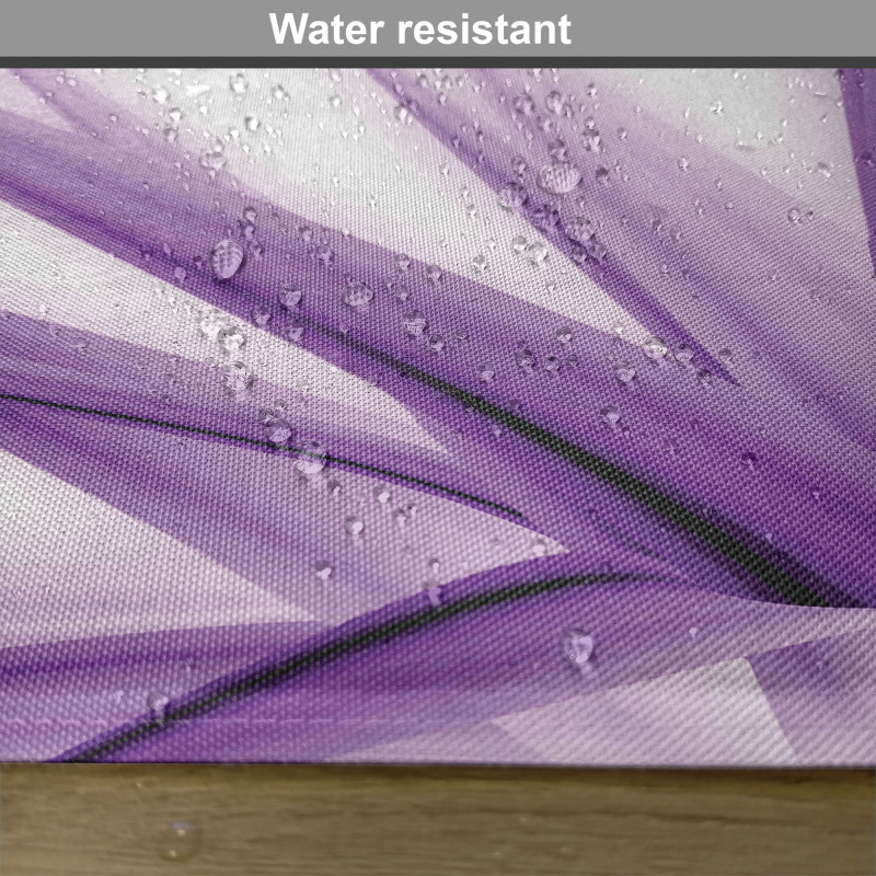 Purple Ombre Lotus Art Place Mats