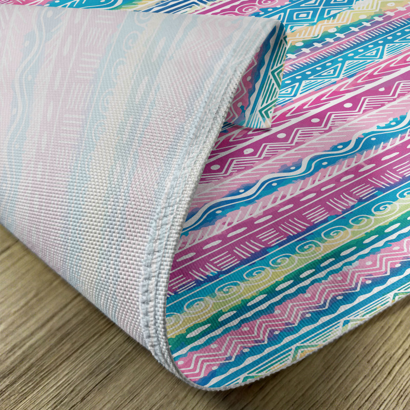 Watercolor Aztec Stripes Place Mats