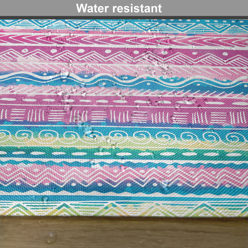 Watercolor Aztec Stripes Place Mats