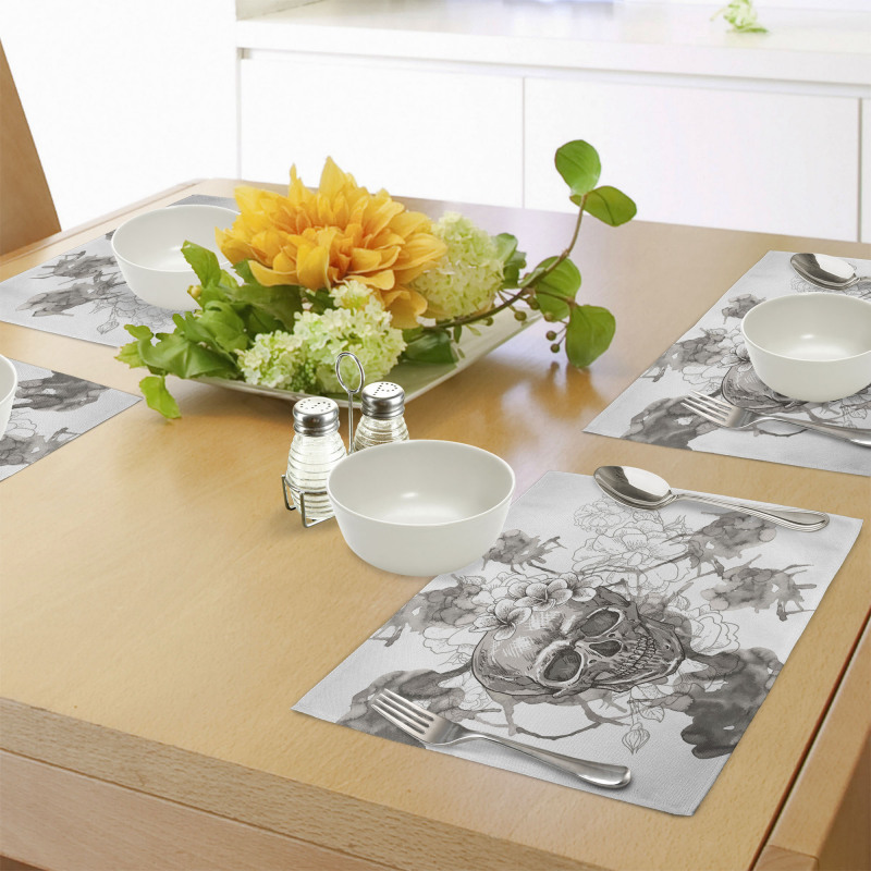 Designed Print Place Mats