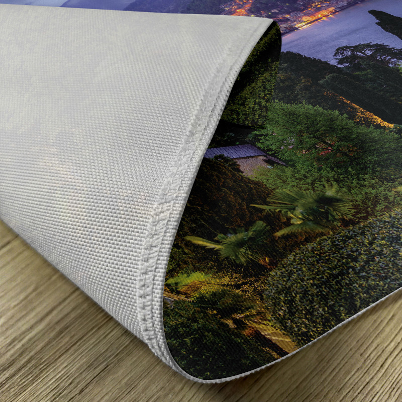 Village Aerial Scenery Place Mats