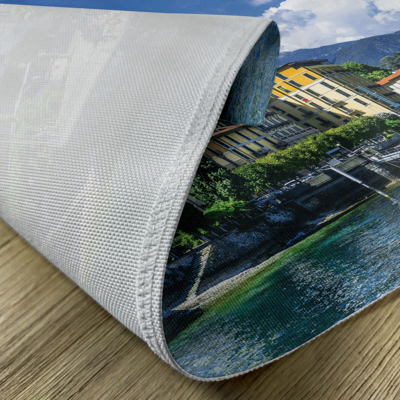 Landscape of Lake Como Place Mats