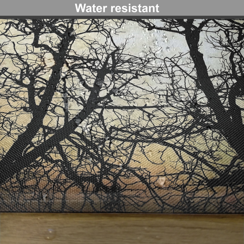 Grunge Branches Twilight Place Mats